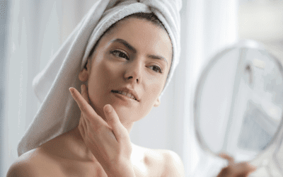 Why do women grow facial hair?